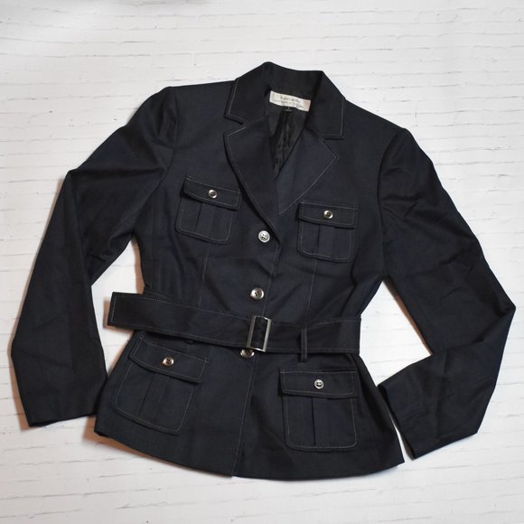 Tahari Jackets & Blazers - Donating 8/15 Tahari Arthur S. Levine Black Jacket